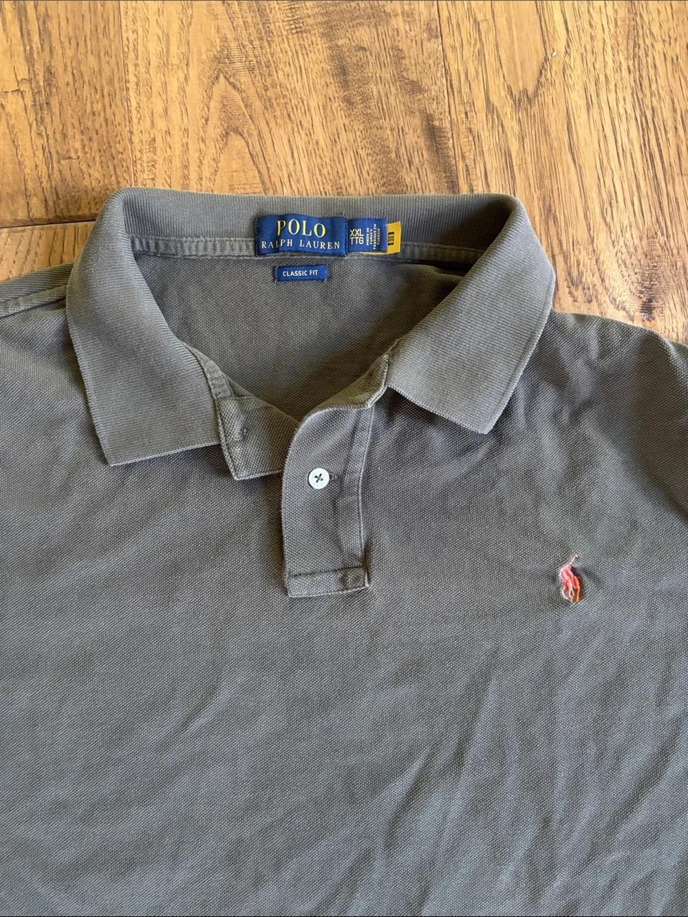 Polo by Ralph Lauren Olive Polo Men’s 2XL